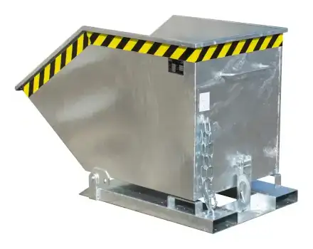 Bauer - Kippmulde Typ KK