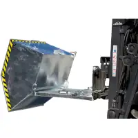 Bauer Späne-Kippmulde SKK