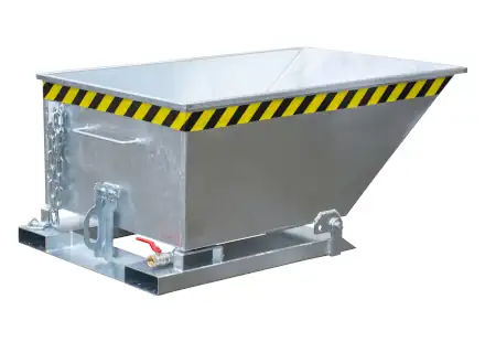 Bauer Späne-Kippmulde Typ SKN