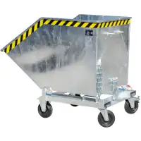 Bauer Späne-Kippmulde SKK