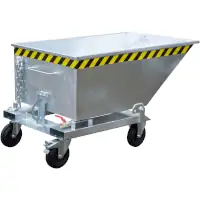 Bauer Späne-Kippmulde Typ SKN