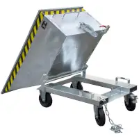 Bauer Späne-Kippmulde Typ SKN