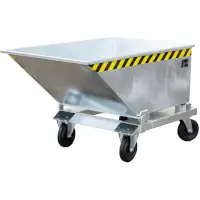 Bauer Späne-Kippmulde Typ SKN