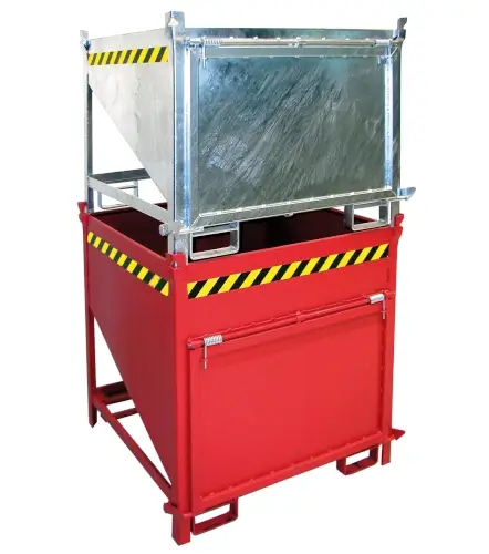 Bauer - Silobehälter SGK 3-fach stapelbar