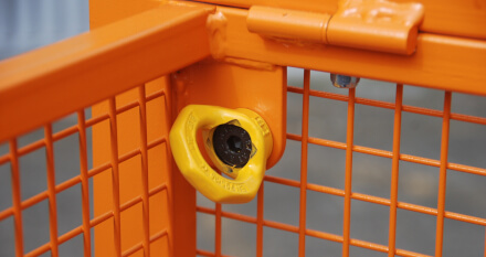 BAUER Arbeitsbühne Typ MB-K-IV