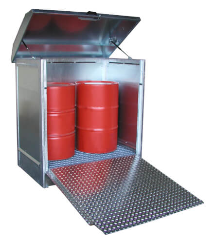 Bauer Gefahrstoff-Depot GD-N