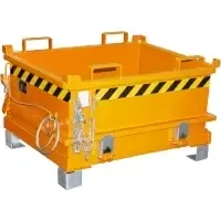 Bauer Mini-Klappbodenbehälter MSB