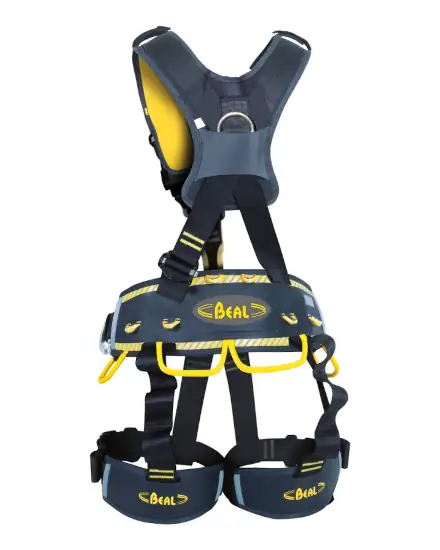 Beal Auffanggurt Hero Pro von hinten Beal Auffanggurt Hero Pro von hinten