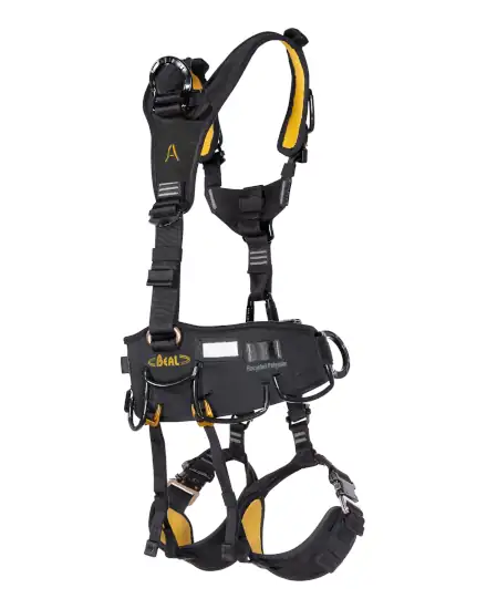 Beal Auffanggurt Solace von hinten Beal Auffanggurt Solace von hinten