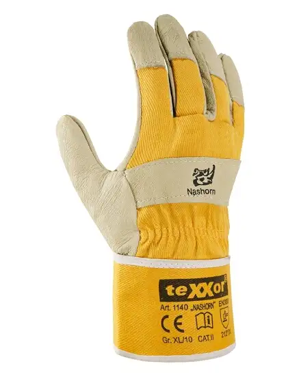 Schweinsvollleder-Handschuhe NASHORN 1140 Schweinsvollleder-Handschuhe NASHORN 1140