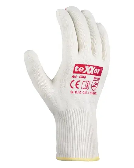 teXXor® Feinstrick-Handschuh BAUMWOLLE/NYLON 1946