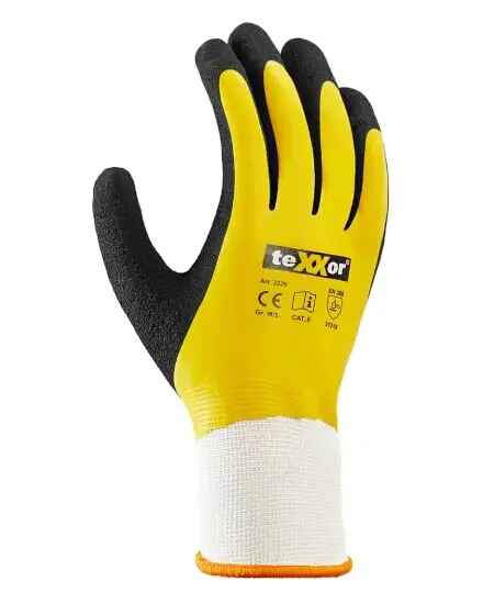 teXXor® Polyester-Strickhandschuh 2226