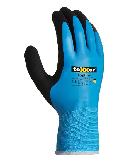 teXXor® Winterhandschuh LATEX 2228
