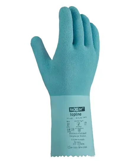 Chemiekalienschutzhandschuh Texxor Artikel 2250