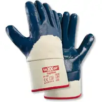 Texxor Nitril-Handschuhe STULPE 2321 Größe 9 