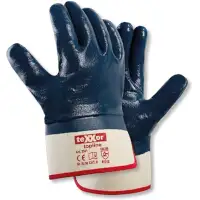 Texxor Nitril-Handschuhe STULPE 2331 Größe 9 