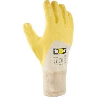 Texxor Nitril-Handsch. STRICKBUND 2354 Größe 7 