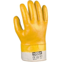 Texxor Nitril-Handschuhe STULPE 2359 Größe 9 