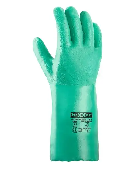 Chemiekalienschutzhandschuh Texxor Artikel 2366 Chemiekalienschutzhandschuh Texxor Artikel 2366