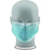 Texxor PP-Einweg-Maske blau 4602 Schutz  