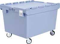 BITO Mehrwegbehälter Doppelboden MB-DB-LR Grundmaß L x M 800 x 600 
