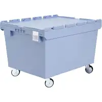 BITO Mehrwegbehälter Doppelboden MB-DB-LR aus Gummi C0402-0093 Grundmaß L x M 800 x 600 mm  Artikel-Nr.: BITO-6-19488