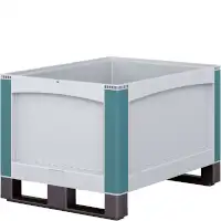 Schwerlastbehälter SL C0814-0001 Grundmaß 800 x 600 mm  Artikel-Nr.: BITO-52-30342