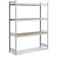 BITO Großfachregal mit Spanplattenböden 