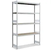 BITO Großfachregal mit Spanplattenböden 