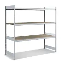 BITO Großfachregal mit Spanplattenböden 