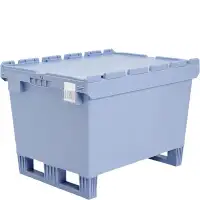 Kufen-Mehrwegbehälter MB-ZW C0402-0049 Grundmaß 800 x 600 mm  Artikel-Nr.: BITO-6-15318