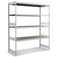 BITO Großfachregal mit Spanplattenböden 