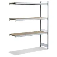 BITO Großfachregal mit Spanplattenböden 