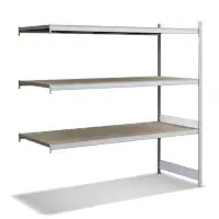 BITO Großfachregal mit Spanplattenböden 