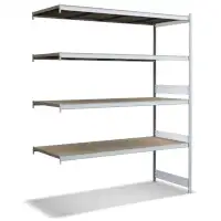 BITO Großfachregal mit Spanplattenböden 