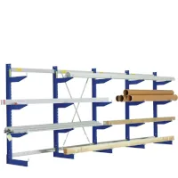 BITO Kragarmregale Typ L-einseitig