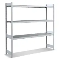 BITO Großfachregal mit Stahlböden 