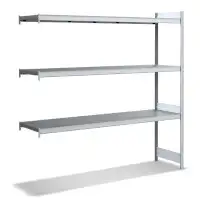 BITO Großfachregal mit Stahlböden 