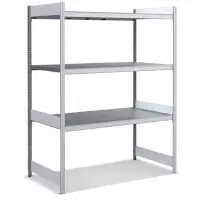 BITO Großfachregal mit Stahlböden 