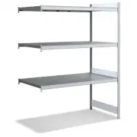 BITO Großfachregal mit Stahlböden 