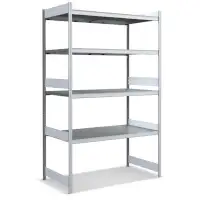 BITO Großfachregal mit Stahlböden 