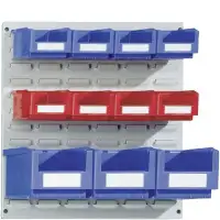 BITO Schlitzplatten-Komplettsets