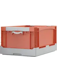 BITO Klappbox EQ - GB mit Liftgriffen 31454 Grundmaß L x M 600 x 400 mm  Artikel-Nr.: BITO-51-31454