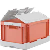 BITO Klappbox EQ - RB-ZW Grundmaß L x M 600 x 400 