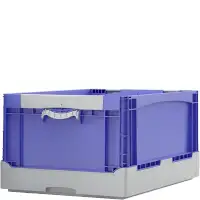BITO Klappbox EQ - GB mit Liftgriffen 31470 Grundmaß L x M 600 x 400 mm  Artikel-Nr.: BITO-51-31470