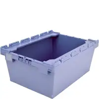 BITO Mehrwegbehälter mit Stapelleiste MB-SL Grundmaß L x M 800 x 600 