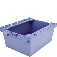 BITO Mehrwegbehälter Doppelboden MB-DB-SL Grundmaß L x M 800 x 600 