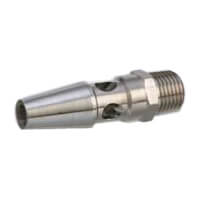 Düsen Hochleistungsdüse, Ø 1 mm für Druckluftwerkzeug Blaspistole Typ VMG   Artikel-Nr.: YO-KNH-R02-100