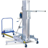 ALP Lastenlift mit Kontergewicht LMX 500 W Tragkraft 500 kg  Artikel-Nr.: BO-105000004