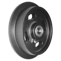 CAH Heiderich Spurkranzrad 1204 